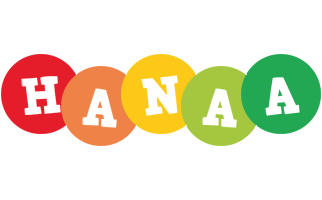 Hanaa boogie logo