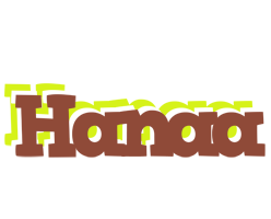 Hanaa caffeebar logo