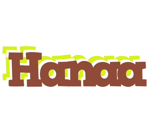 Hanaa caffeebar logo