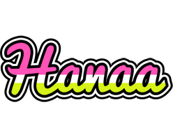 Hanaa candies logo