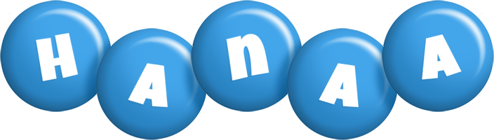 Hanaa candy-blue logo
