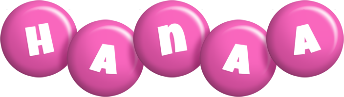 Hanaa candy-pink logo