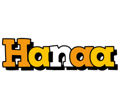 Hanaa cartoon logo