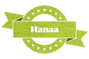 Hanaa change logo