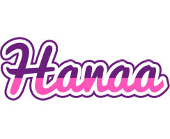 Hanaa cheerful logo