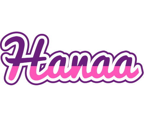 Hanaa cheerful logo