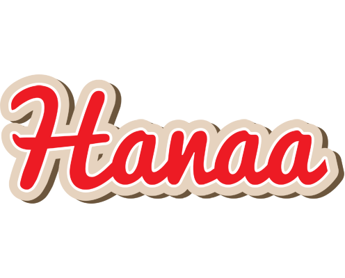 Hanaa chocolate logo