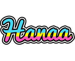 Hanaa circus logo