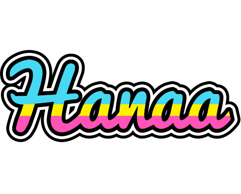 Hanaa circus logo