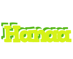 Hanaa citrus logo