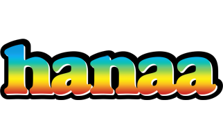 Hanaa color logo