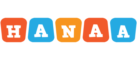 Hanaa comics logo
