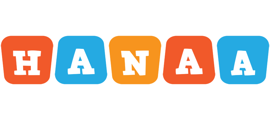 Hanaa comics logo