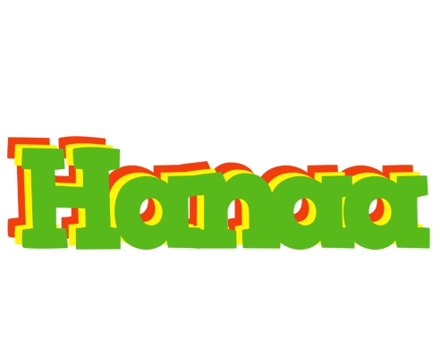 Hanaa crocodile logo