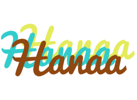 Hanaa cupcake logo