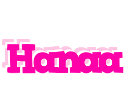 Hanaa dancing logo