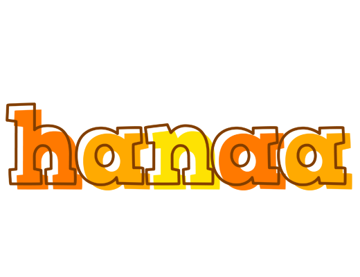 Hanaa desert logo