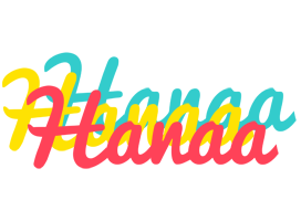 Hanaa disco logo