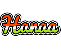 Hanaa exotic logo