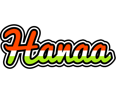 Hanaa exotic logo