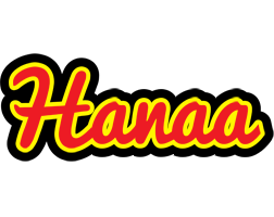 Hanaa fireman logo