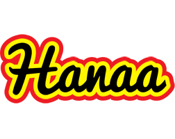 Hanaa flaming logo