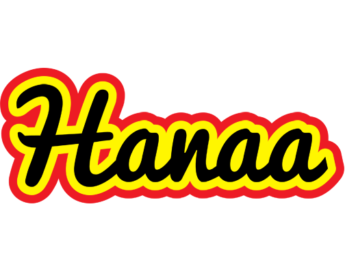 Hanaa flaming logo