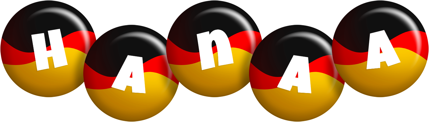 Hanaa german logo