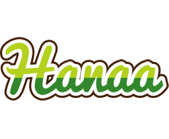 Hanaa golfing logo