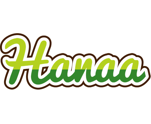 Hanaa golfing logo