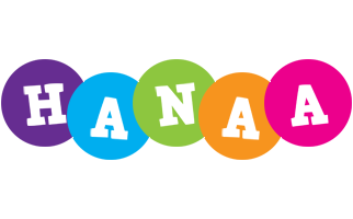 Hanaa happy logo
