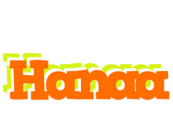 Hanaa healthy logo