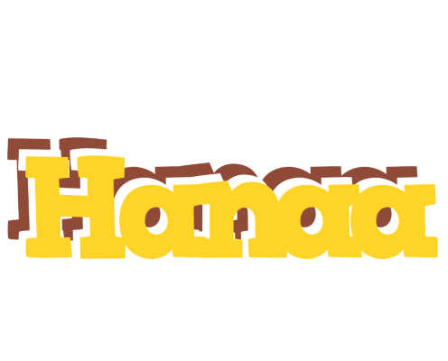 Hanaa hotcup logo