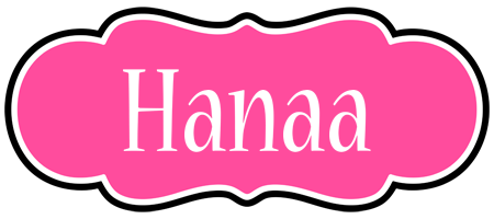 Hanaa invitation logo
