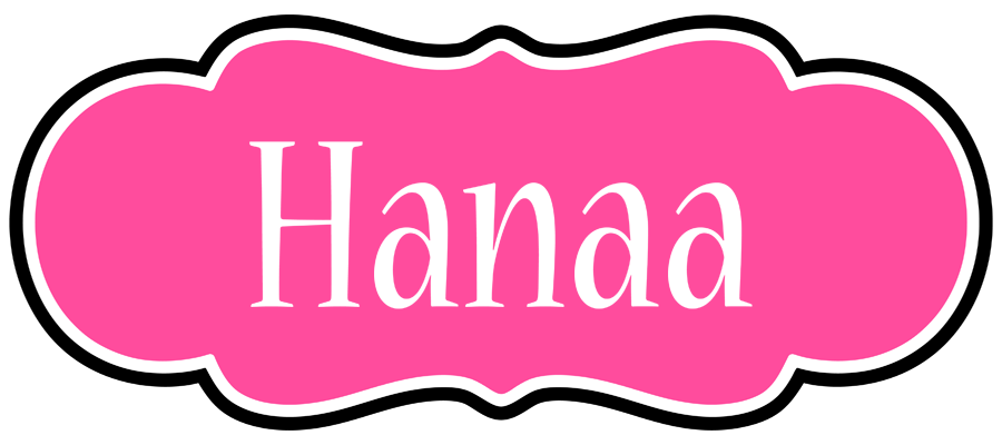 Hanaa invitation logo