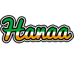 Hanaa ireland logo