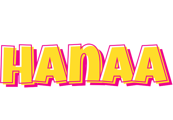 Hanaa kaboom logo