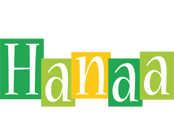 Hanaa lemonade logo
