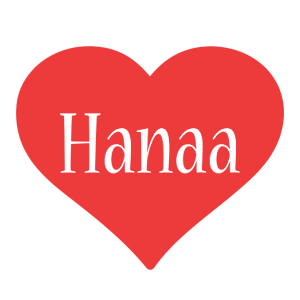 Hanaa love logo