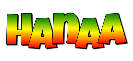 Hanaa mango logo