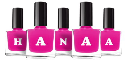 Hanaa nails logo