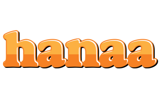 Hanaa orange logo