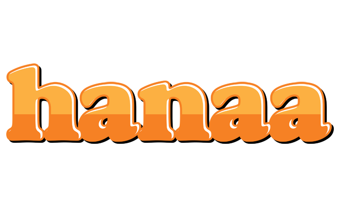 Hanaa orange logo