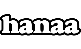 Hanaa panda logo