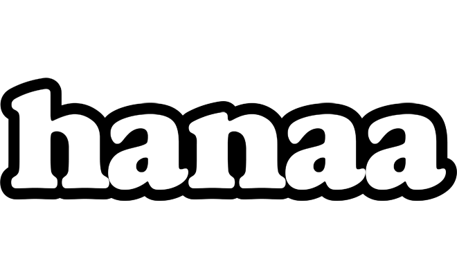 Hanaa panda logo
