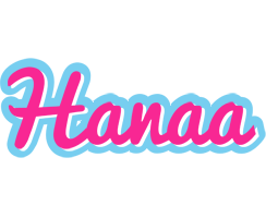 Hanaa popstar logo