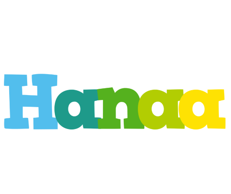 Hanaa rainbows logo