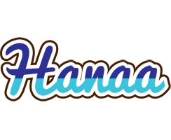 Hanaa raining logo