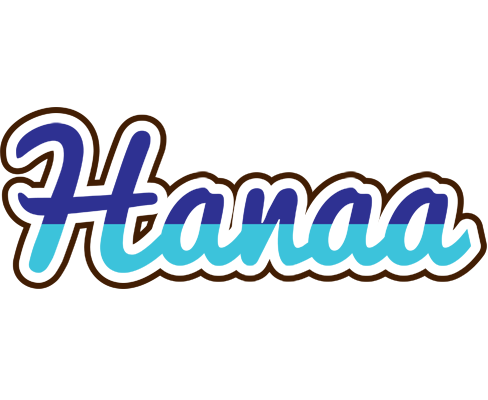 Hanaa raining logo