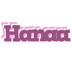 Hanaa relaxing logo